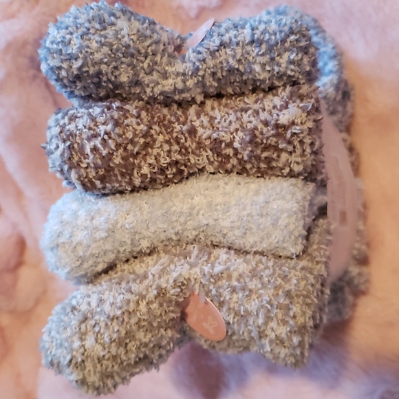 Lemon Ladies Cozy Soft Socks, 4 Pairs - Picture 6 of 6